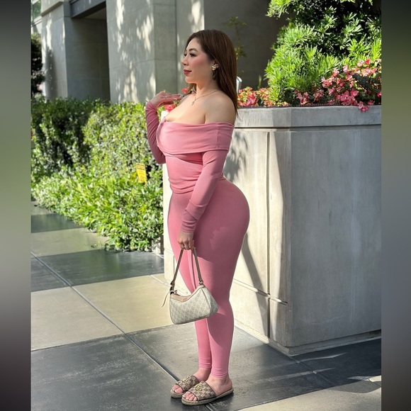 Pink Pant Set - Picture 4 of 4